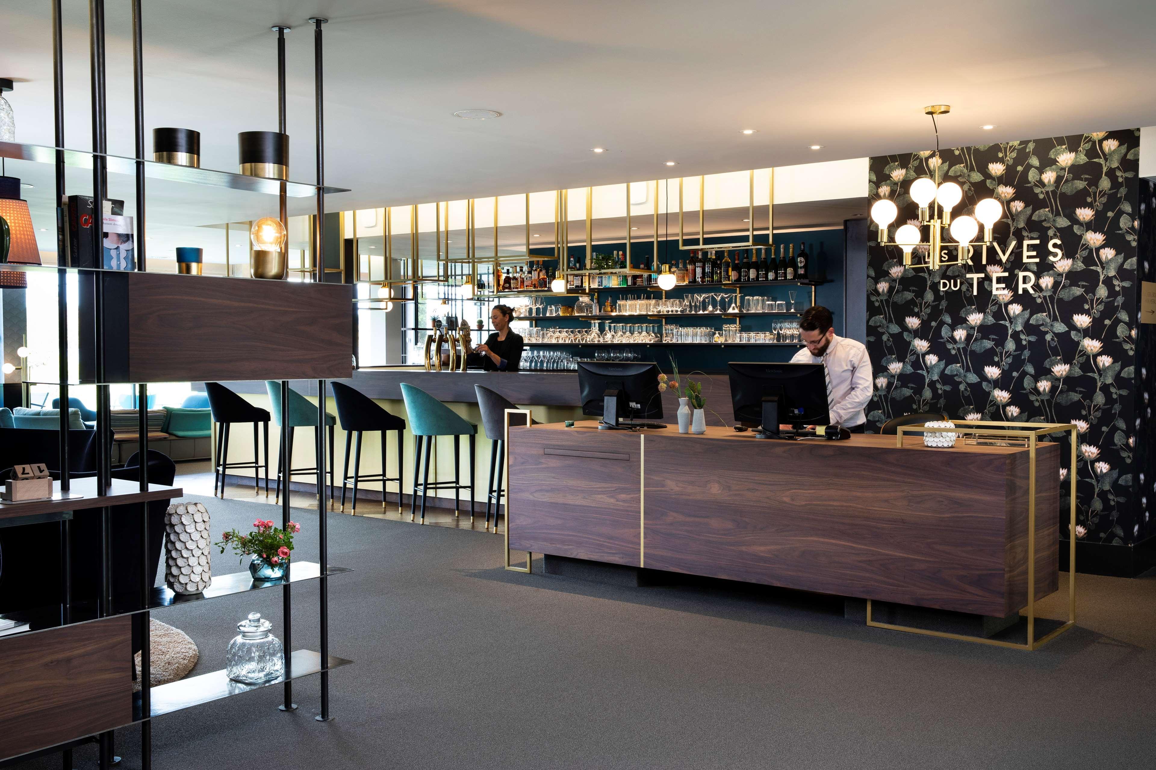 Best Western Plus Hotel Les Rives Du Ter Лармор-Плаж Экстерьер фото