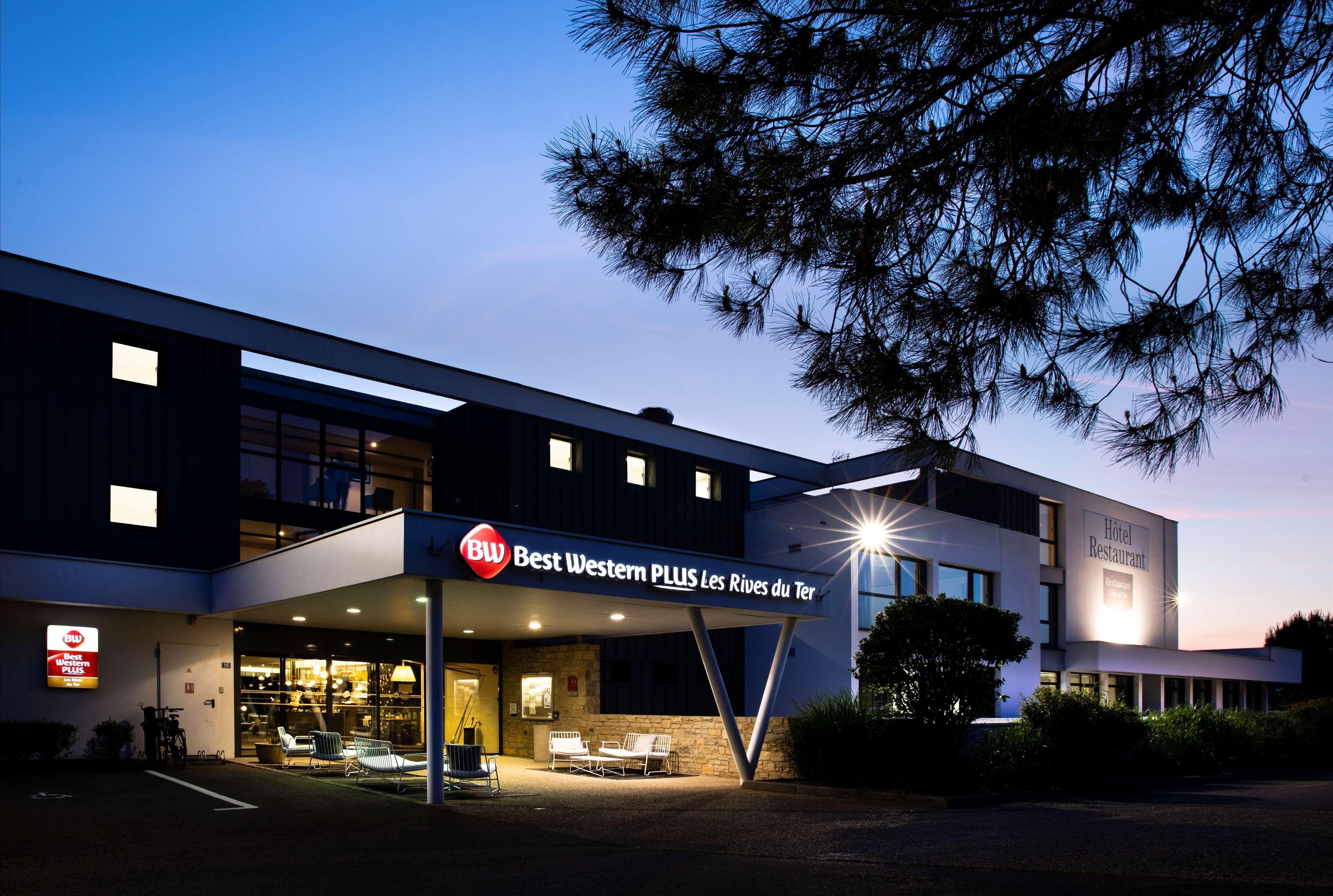 Best Western Plus Hotel Les Rives Du Ter Лармор-Плаж Экстерьер фото