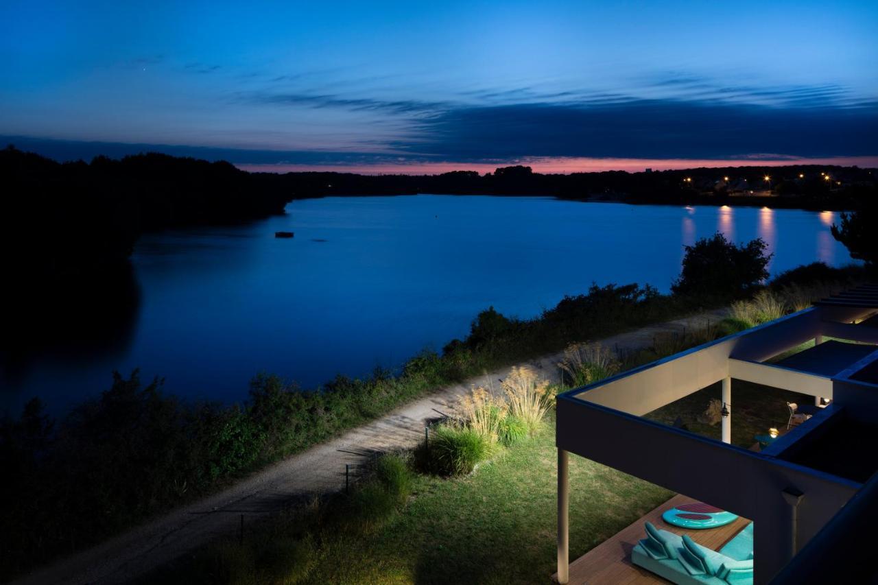 Best Western Plus Hotel Les Rives Du Ter Лармор-Плаж Экстерьер фото