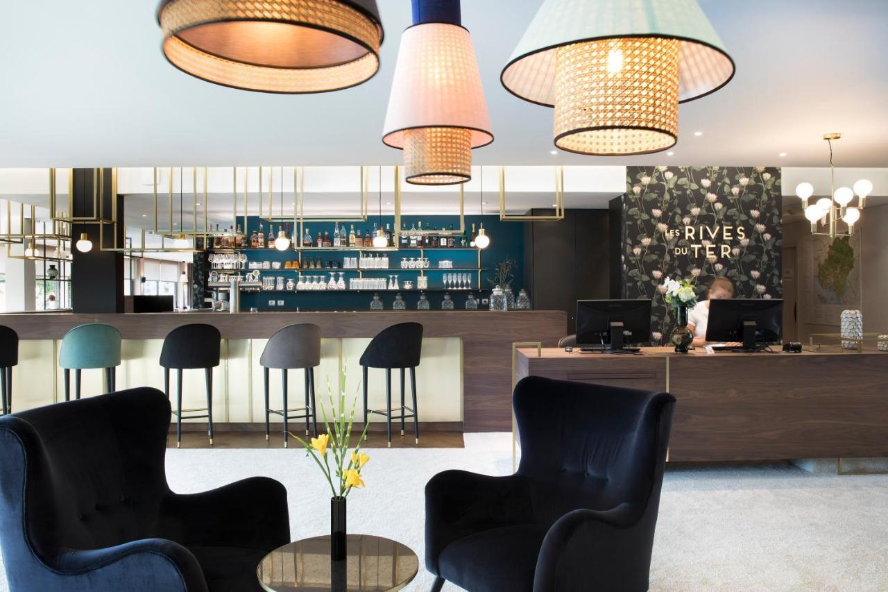 Best Western Plus Hotel Les Rives Du Ter Лармор-Плаж Экстерьер фото