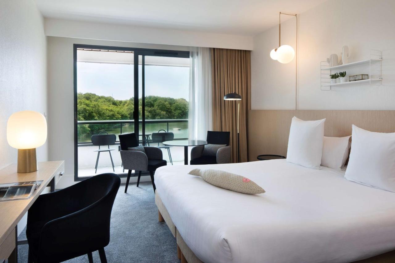 Best Western Plus Hotel Les Rives Du Ter Лармор-Плаж Экстерьер фото